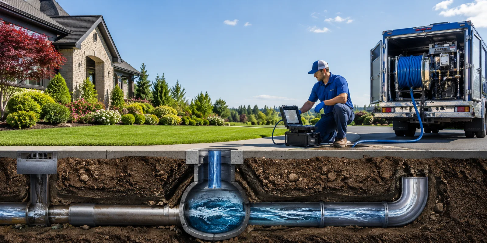 Drainage restoration information for Whiteland, IN